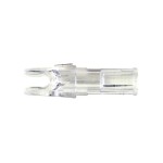 Gold Tip 0.246 Clear Nock 12ct NOCK246CL12
