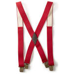 Filson Regular Red Clip Suspenders 30080