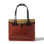 Filson Leather Tote Cognac 70127211135