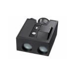 Vectronix PLRF10C Pocket Laser Range Finder Black With Compass