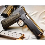 Heinie Signature Series Competition Model 1911 .45 ACP 5? Barrel, Thinned & Scalloped Full Size Fram NH-HeinieSSCM45NightSights