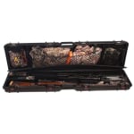 Negrini Two Rifles w/ Scope & Luggage Case 1640/5214