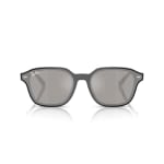 Ray-Ban Black Light Grey Mirror Silver 0RB4458D-6016V65