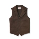 Filson Western Vest Brown XXXL FCO-003701 FIL-10682-Brown-XXXL