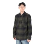 Oakley 90s Plaid LS Shirt Black/New DK Brush Check XXL FOA406127-BCEXXL