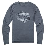 Sitka Ram Tee LS Lead XX Large|20042-PB-XXL