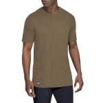 Under Armour Men's Tactical Shortsleeve Federal Tan/Federal Tan Cotton Shirt 1351776-49900 - Main Image