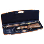 Negrini One Shotgun 31-3/8" Black/Blue Case 1608LX/4720