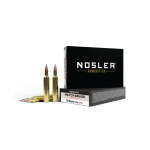 Nosler Match Grade MGA - 28 Nosler 168g CC HPBT (20ct) Ammunition 51287