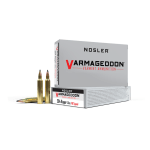 Nosler Varmageddon VGA - 204 Rug 32g VG FBT (20ct) Ammunition 65115