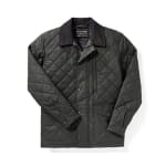 Filson Quilted Mile Marker NavyGrey XL FCO-014378 FIL-10773-NavyGrey-XL|FIL-10773-NavyGrey-XL