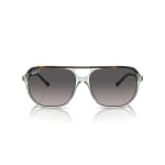 Ray-Ban Bill One Havana on Transparent Green Grey Gradient Polar 0RB2205-1376M360