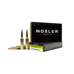 Nosler Ballistic Tip BTA - 6.5mm Creedmoor 120g BT SP (20ct) Ammunition 42050