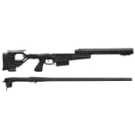 Remington 700P 5R 300 Win Mag with Accuracy International AX Chassis - 16" forend tube BLACK