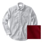 Filson Mens XS Red Wool Scout Shirt 10388-AR