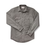Filson Filson'S Feather Cloth Shirt LightOlive XXL FCO-004172 FIL-10761-LightOlive-XXL|FIL-10761-LightOlive-XXL