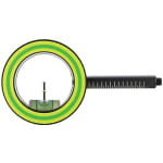 Spot Hogg Double-Pin RH .029 3-Ring Green Pinguard PG2RH29