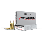 Nosler Varmageddon VGA - 243 Win 55g VG FBT (20ct) Ammunition 65165