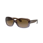 Ray-Ban Jackie Ohh Brown Gradient Lilac Light Brown Gradient Brown 0RB4101-8605158