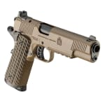 Springfield Armory 1911 Tactical Response .45 ACP 5"Bbl Coyote Brown Handgun w/AOS Plate, U-Notch Tritium Sights, Light Rail, 3x8rd Mags PC9125LRCBAOS - Main Image