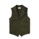 Filson Western Vest ForestGrn XS FCO-012637 FIL-10682-ForestGrn-XS