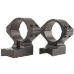 Talley One piece aluminum ring set, One inch , Browning BAR,BPR,BLR; Winchester SXR, Benelli R1 Low 930711