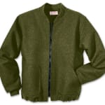Filson Wool Jacket Liner Forest Green MD 10036
