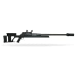 Armalite AR50 with CG two-stage Trigger in fitted Starlight case w/ closed cell foam and 30mm scope