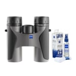 Zeiss Terra ED 8x32 Grey Binocular & 2oz Lens Care Kit Zeiss-523203-9907-KIT-2127-990 - Main Image