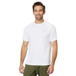 Under Armour Men's Tech 2.0 Shortsleeve White/Overcast Gray Shirt 1326413-10000 - Main Image