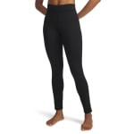 Under Armour Women's Coldgear Base 4.0 Black/White Leggings 6004067-00200 - Main Image