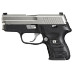 Sig Sauer P224 Nickel .40 S&W Pistol 224-40-NSS-DAK