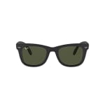 Ray-Ban Folding Wayfarer Matte Black G-15 Green 0RB4105-601S54