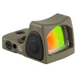 Trijicon RMR Adjustable LED FDE Red Dot Sight RM07-C-700237