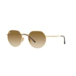 Ray-Ban Jack Arista Clear Gradient Brown 0RB3565-0015153