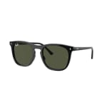 Ray-Ban Black Green 0RB2210-9013153