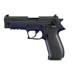 PURPLE, Black Slide Finish, Deep Purple Frame MOS-22-PURP