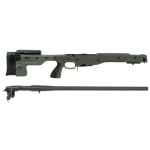 Remington 700P 5R 308 Win with Accuracy International AT Green Fixed Chassis