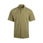 Pnuma Outdoors Shooter Shirt Short Sleeve, Dried Herb Color XL SS-SS-DH-XL