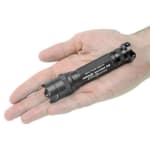 Surefire E2D Defender Black Flashlight Strike Bezel