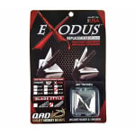 QAD Exodus Crossbow Replacement 100gr Swept Blade Broadhead BCR100-S