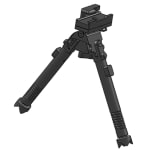 TRT Tactical Bipod, +/- 25 cant, +/- 30 swivel, QD, metal claw feet BP-S-QD-C BP-S-QD-C