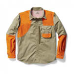 Filson Front Loading Shooting Shirt KhakiBlaze XS FCO-009925 FIL-10525-KhakiBlaze-XS