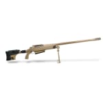 McMillan RH Tac 50 BMG 29" barrel Tan with bipod and one mag