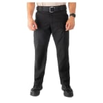 First Tactical Men's V2 Tactical Pants 2-Way Stretch Water Resistant Double-Dyed Black 114011-019 - Main Image