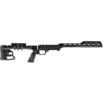 MDT Tactical LSS Gen3 Tikka T3X SA RH BLK Chassis System 114639BLK