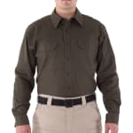 First Tactical Men's V2 Tactical Long Sleeve Shirt Olive Drab Green 111006-830 - Main Image