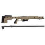 Remington 700P 5R 300 Win Mag with Accuracy International AT Pale Brown Fixed Chassis