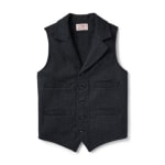 Filson Western Vest Charcoal XS FCO-012594 FIL-10682-Charcoal-XS