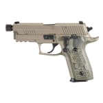 SCORPION, Elite, Flat Dark Earth Finish, Beavertail, SRT, SLITE, Hogue Extreme G10 Grips---Same as P E29R-9-SCPN-TB